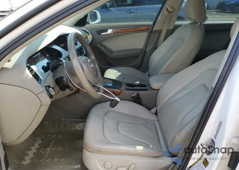 2011 Audi A4 Premium from USA, damaged, VIN WAUAFAFL5BN051538